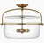 Lorford Medium Semi-Flush Lantern