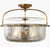 Lorford Medium Semi-Flush Lantern