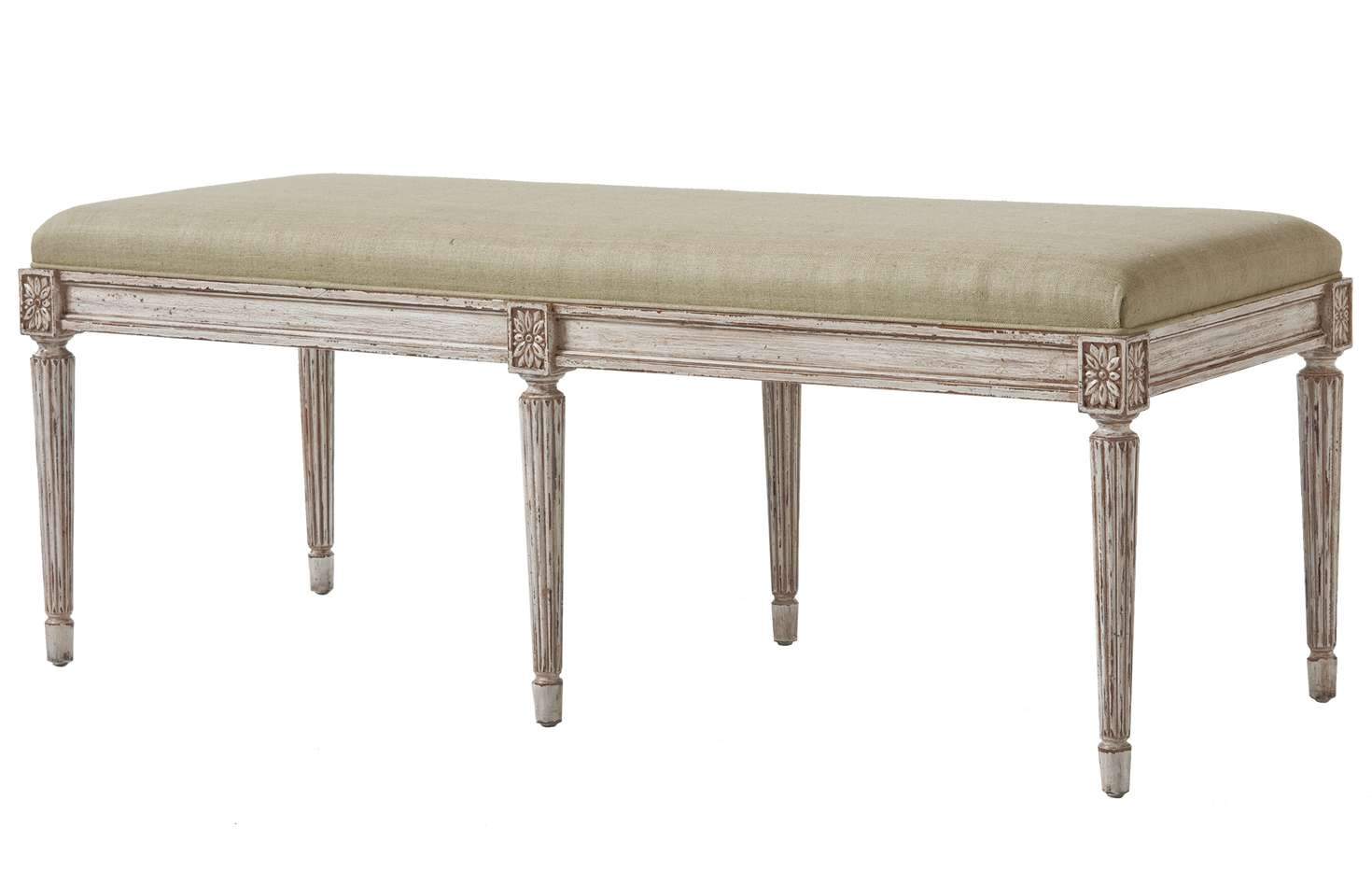Louis XVI Bench Kindel Classics - Salisbury & Manus