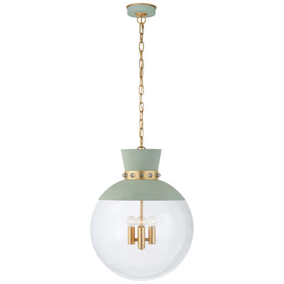 LUCIA MEDIUM- CELADON AND GILD - Salisbury & Manus