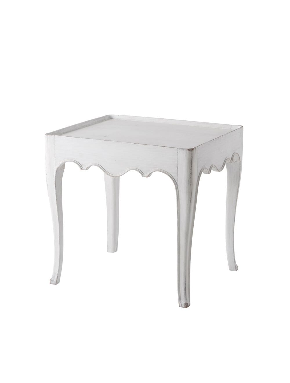 Lune Side Table - Nora White