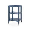 LUTHER SIDE TABLE, DEEP NAVY
