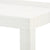 LUTHER SIDE TABLE, PLATINUM SHIMMER