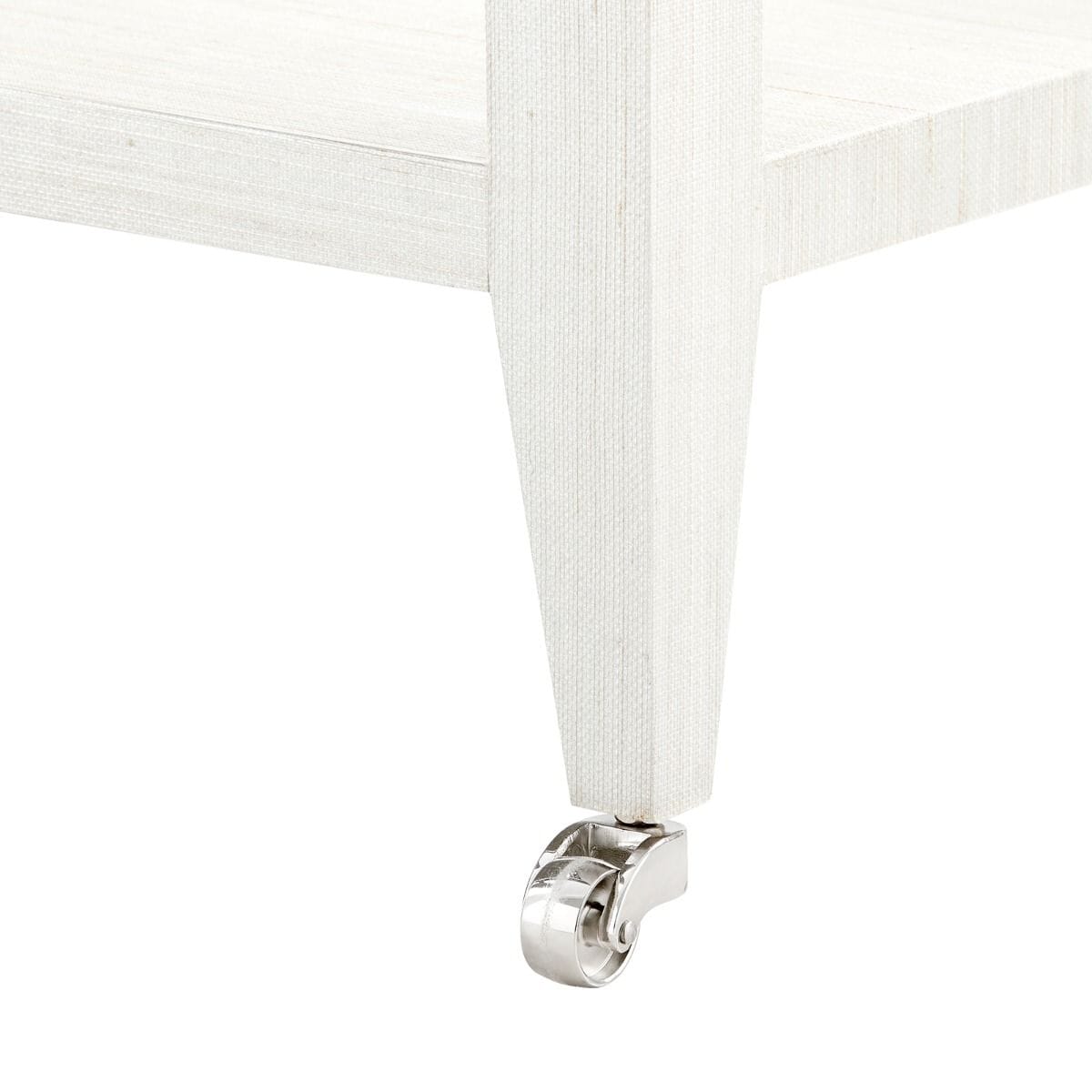 LUTHER SIDE TABLE, PLATINUM SHIMMER