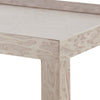 LUTHER SIDE TABLE, TAUPE GRAY