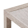 LUTHER SIDE TABLE, TAUPE GRAY