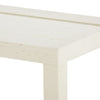 LYSANDRA SIDE TABLE, CANVAS CREAM