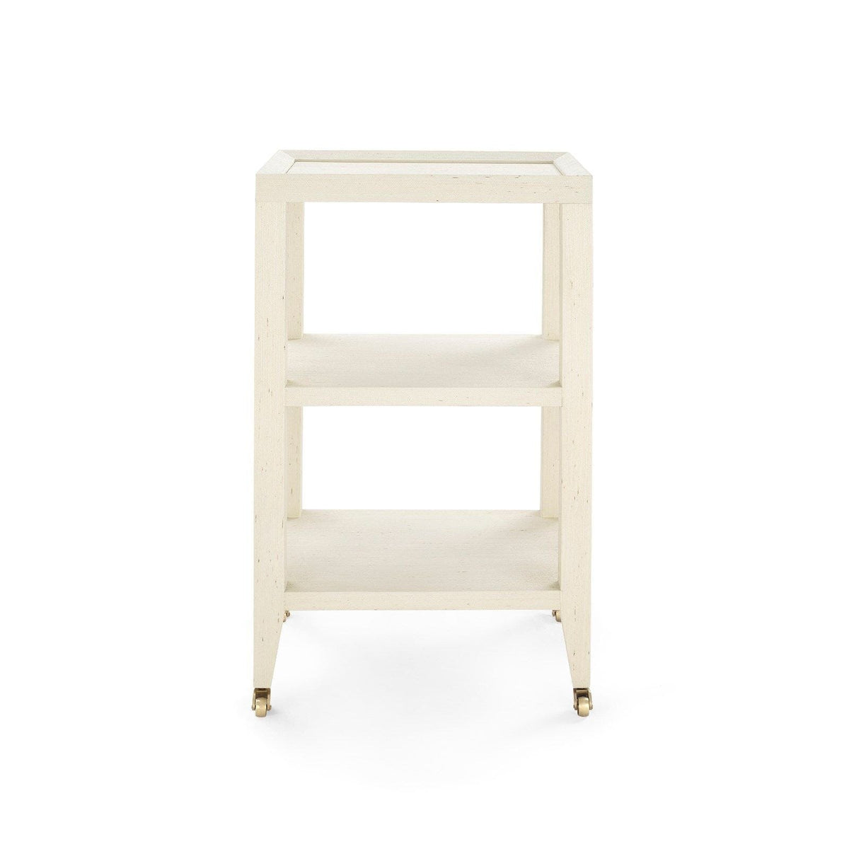 LYSANDRA SIDE TABLE, CANVAS CREAM