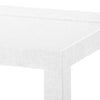 LYSANDRA SIDE TABLE, CHIFFON WHITE