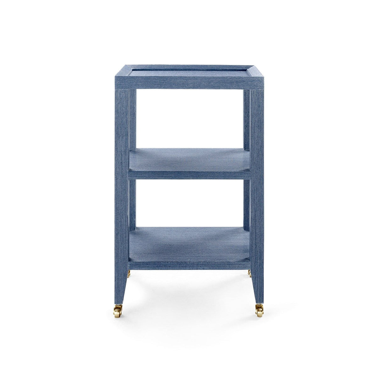 LYSANDRA SIDE TABLE, NAVY BLUE