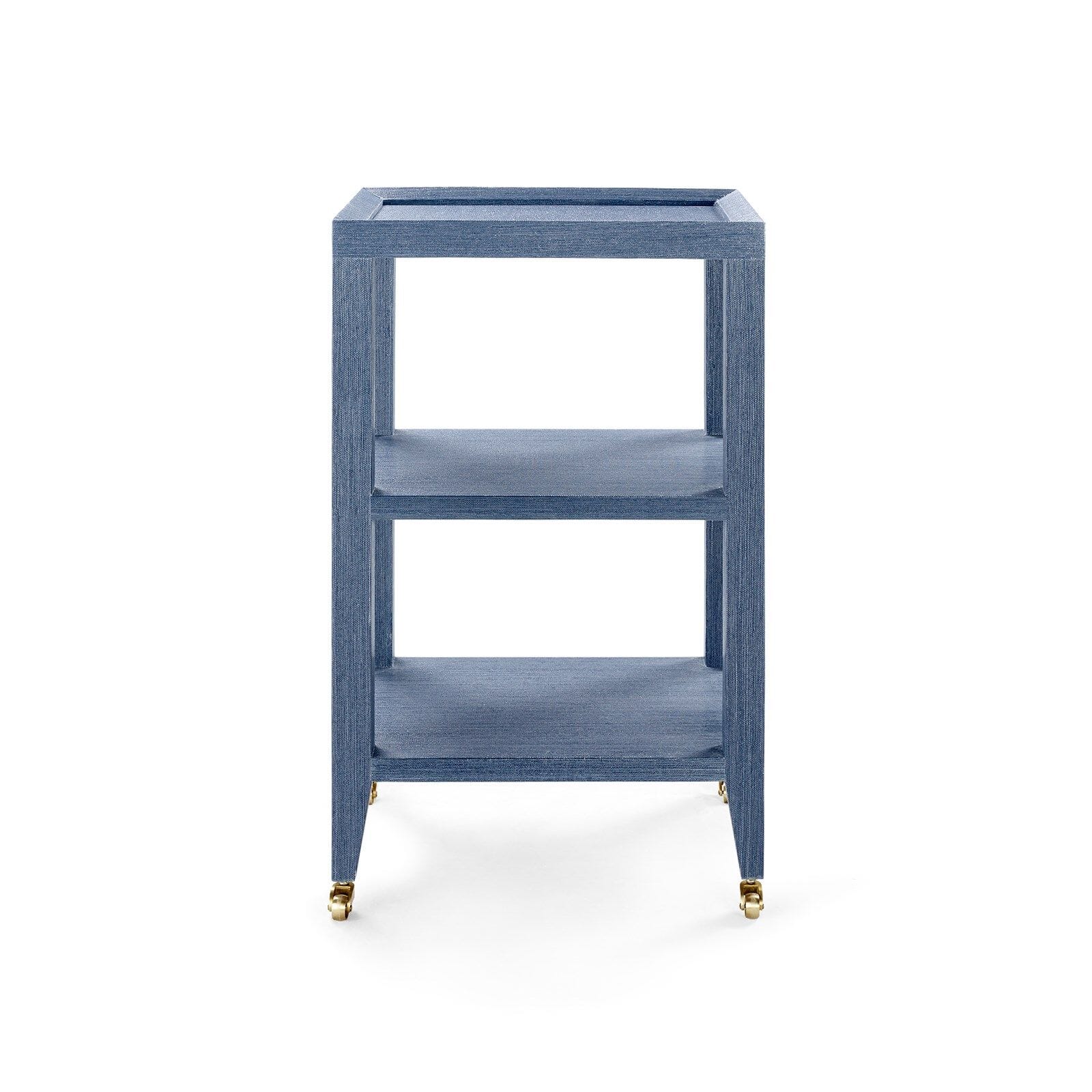 LYSANDRA SIDE TABLE, NAVY BLUE