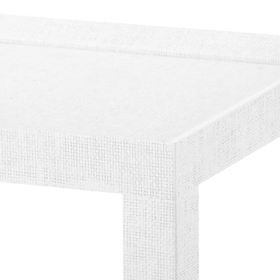 LYSANDRA TEA TABLE, CHIFFON WHITE