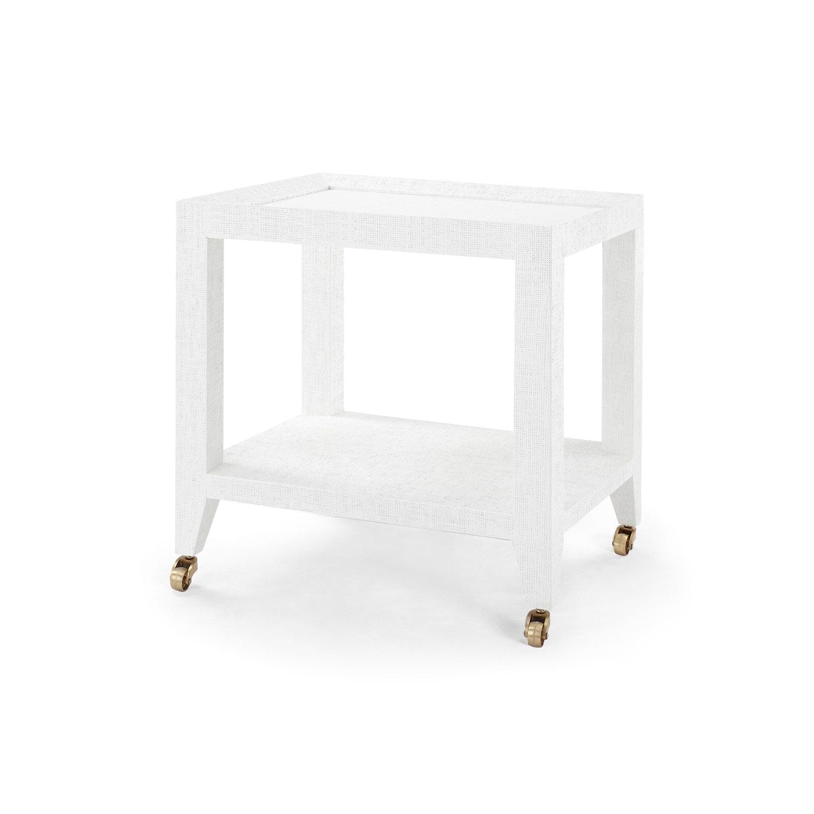 LYSANDRA TEA TABLE, CHIFFON WHITE