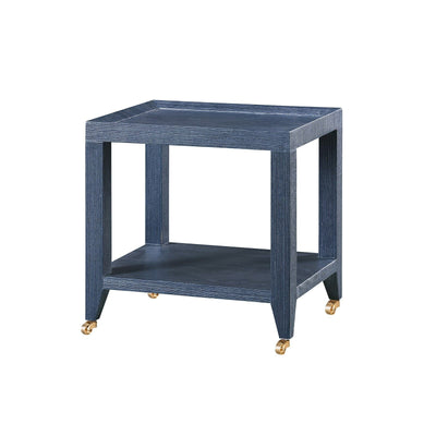 LYSANDRA TEA TABLE, NAVY BLUE