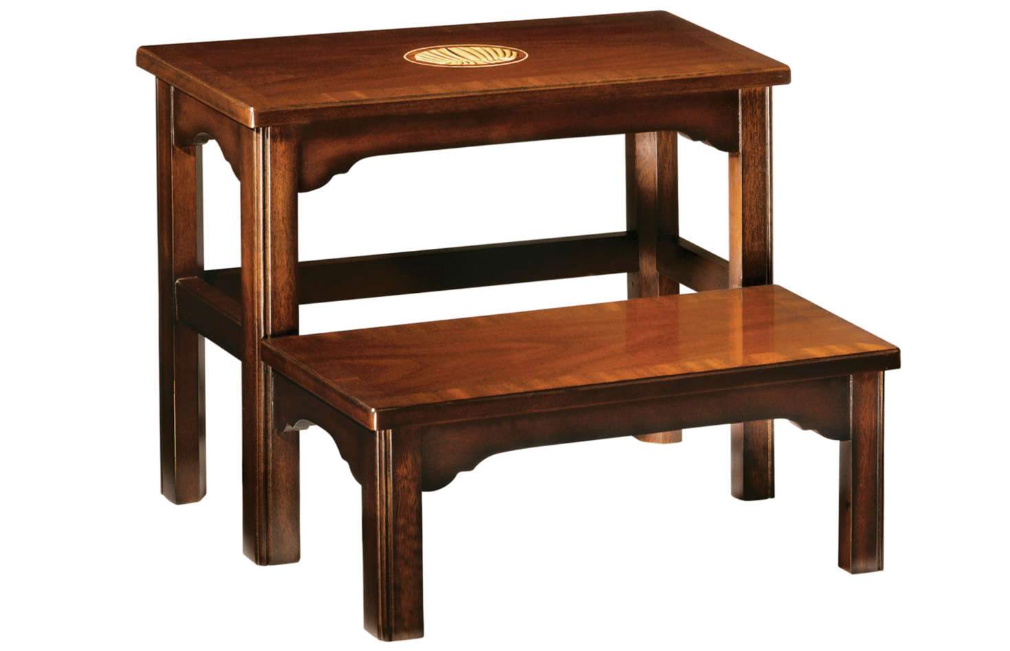 Mahogany Bedsteps - Salisbury & Manus