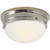 Marine Large Flush Mount