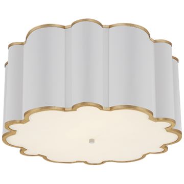 Markos Grande Flush Mount - Salisbury & Manus