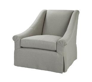 Marquette Tight Back Dressmaker Chair - Salisbury &amp; Manus