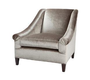 Marquette Tight Back Exposed Leg Chair - Salisbury &amp; Manus