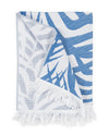 Matouk Schumacher Zebra Palm Beach Towels - Salisbury & Manus