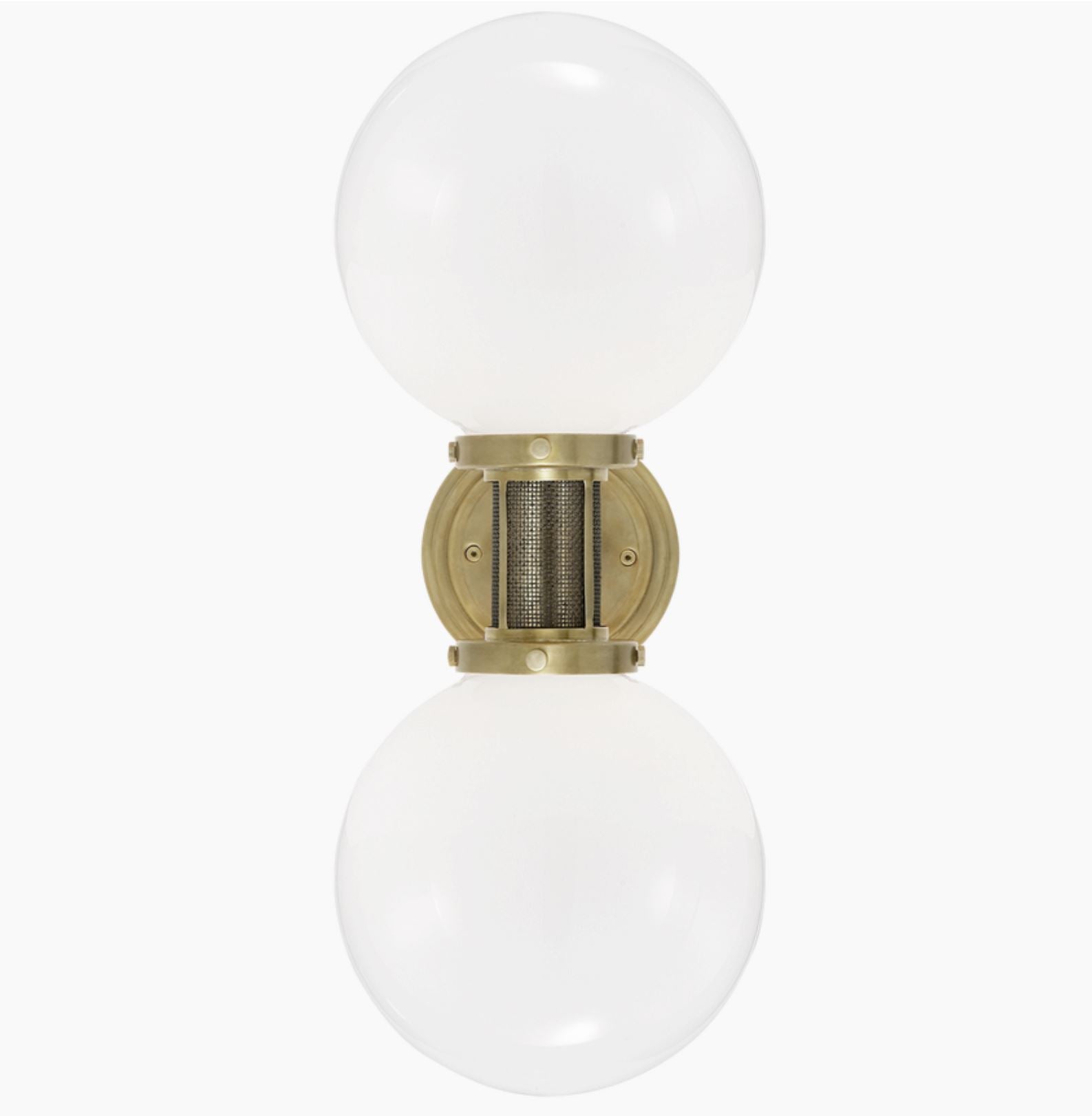 McCarren Double Sconce