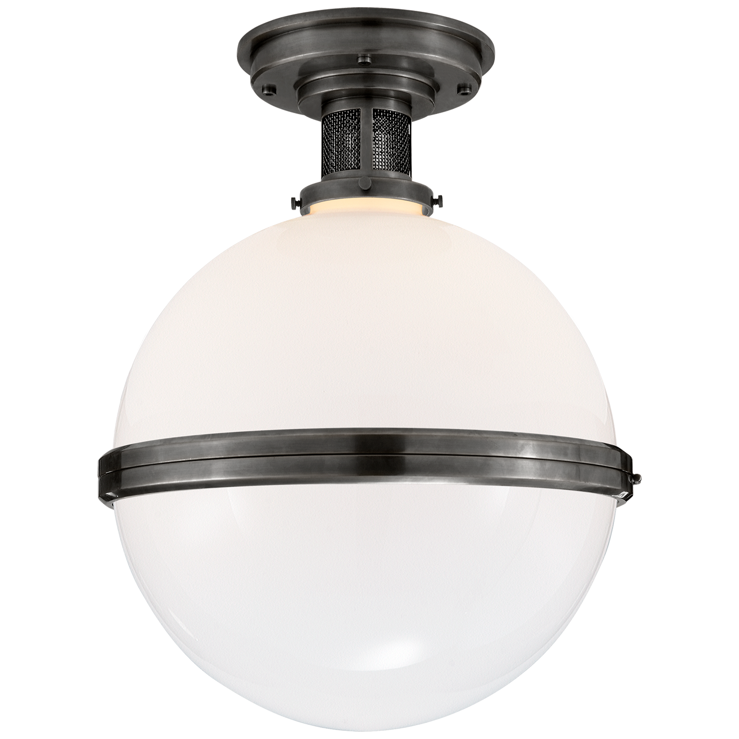 McCarren Large Flush Mount