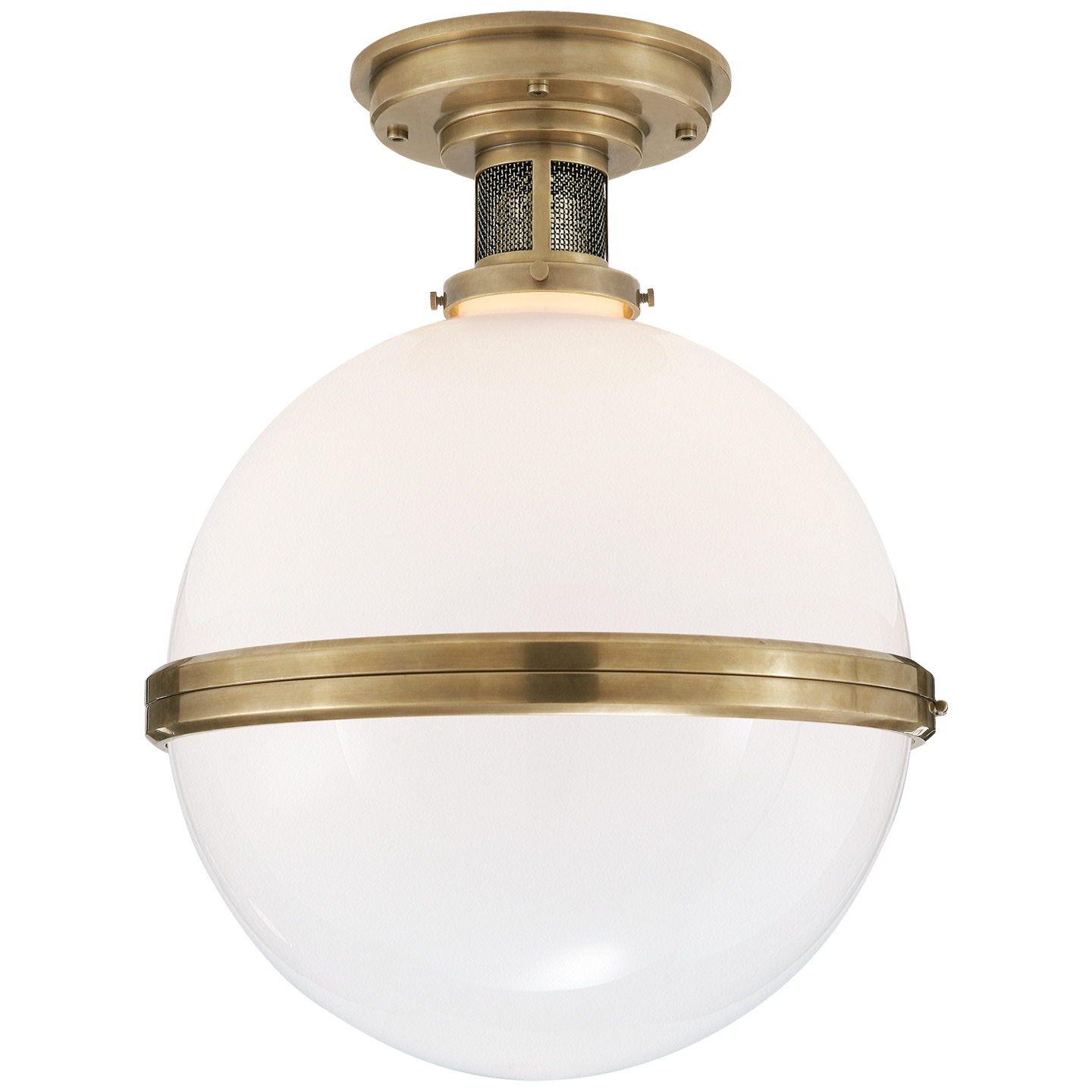 McCarren Large Flush Mount