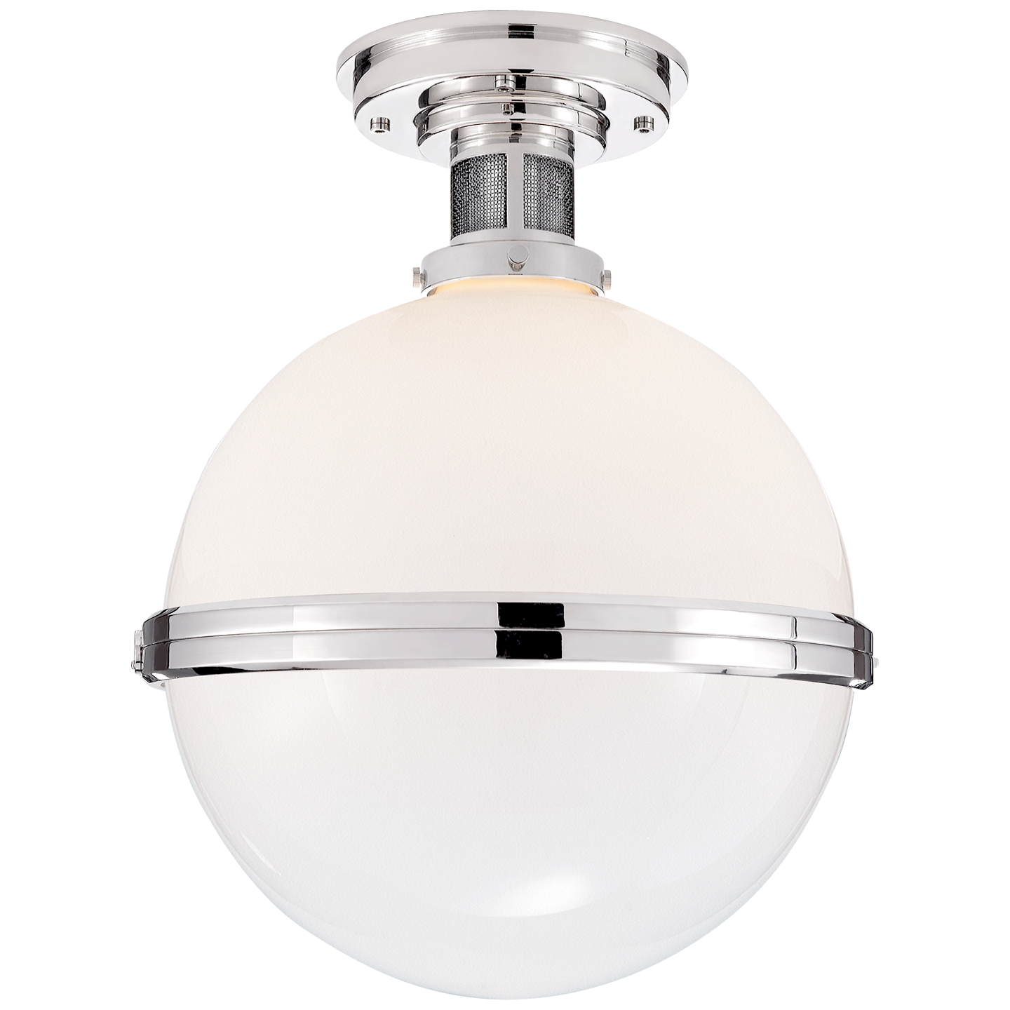 McCarren Large Flush Mount