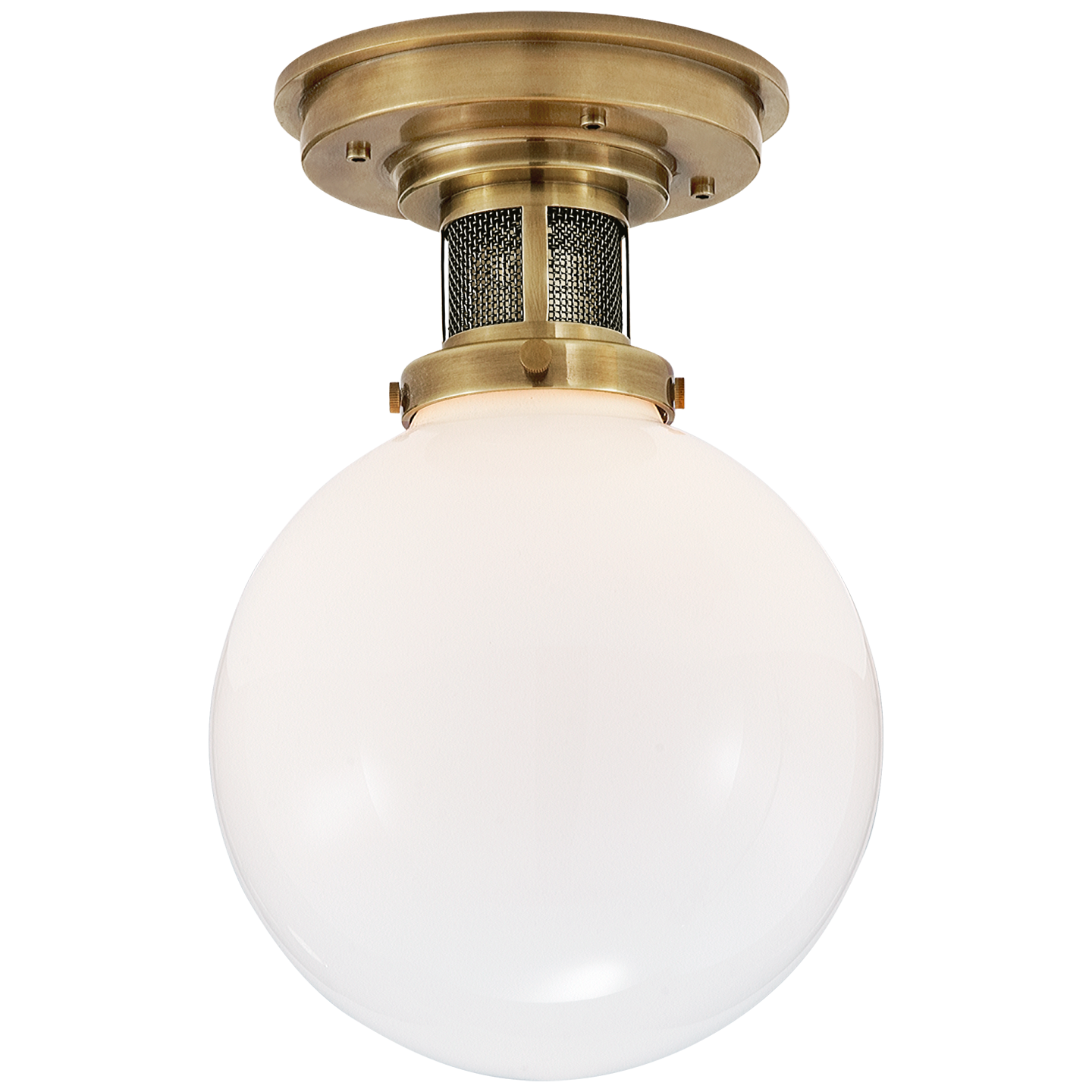 McCarren Small Flush Mount