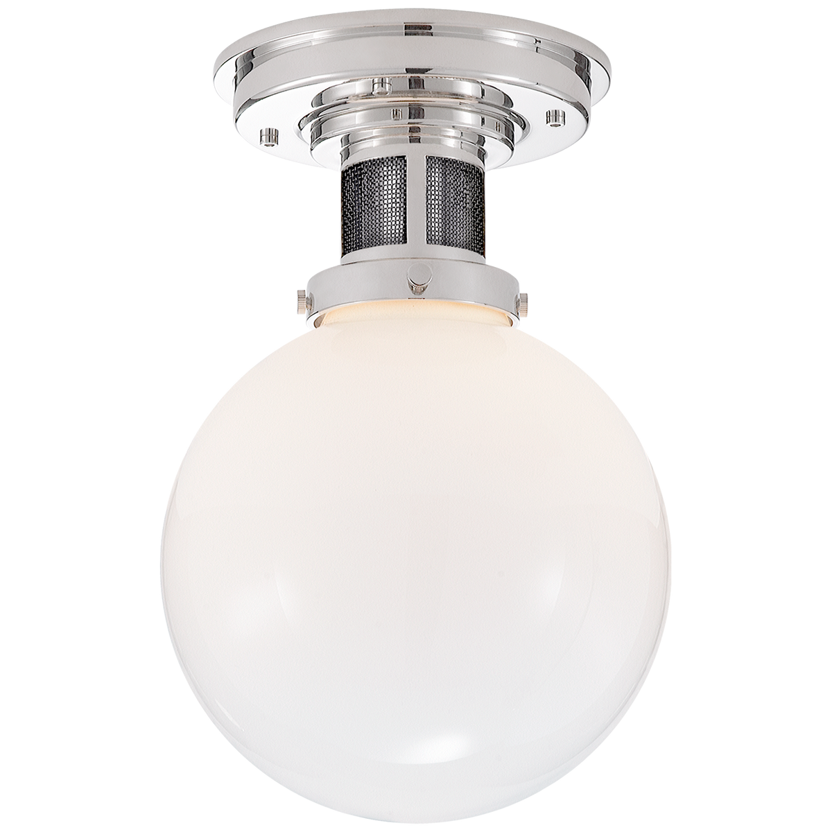 McCarren Small Flush Mount