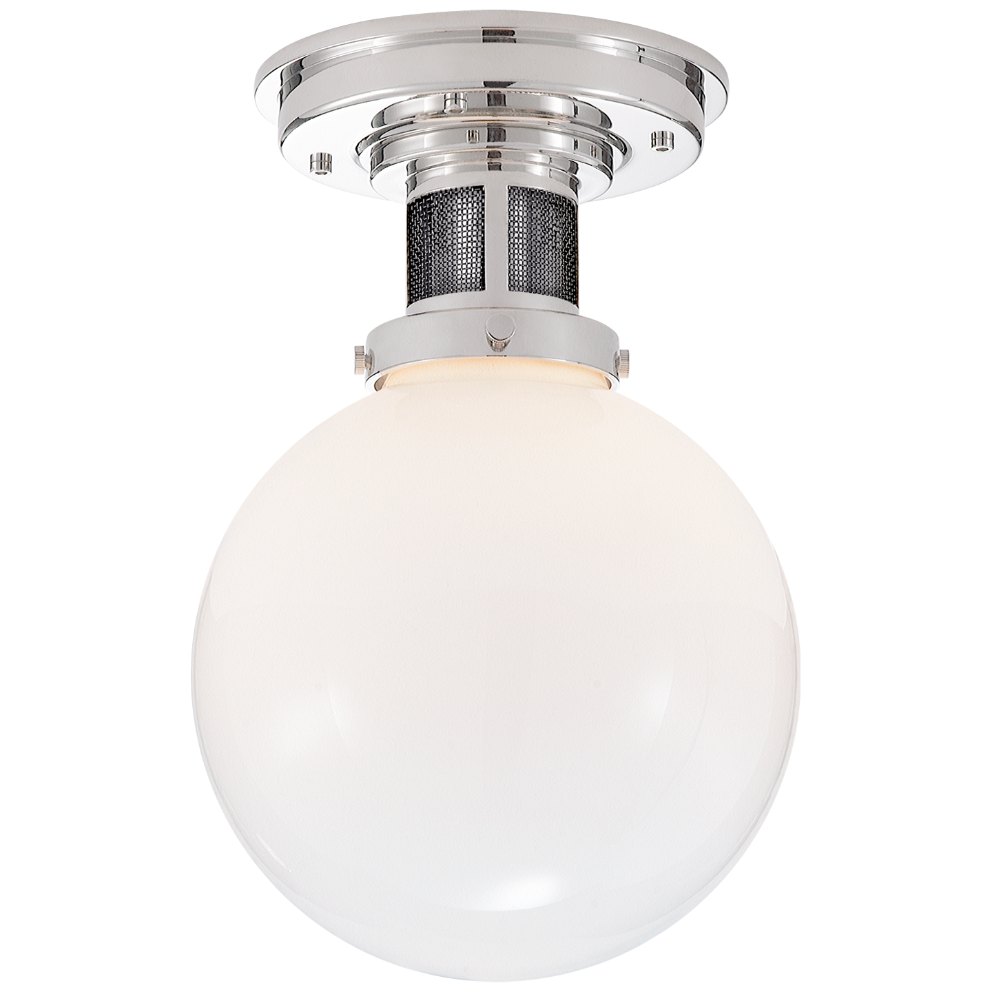 McCarren Small Flush Mount