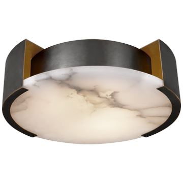 Melange Small Flush Mount - Salisbury & Manus