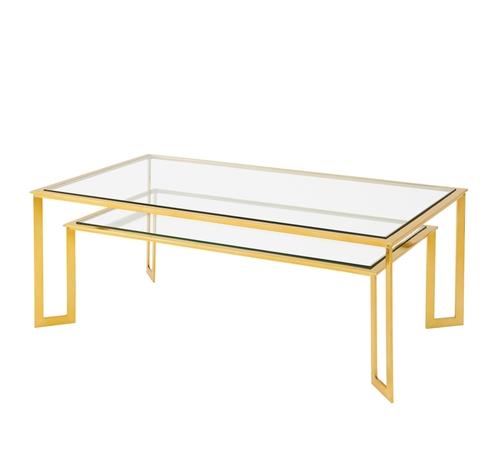 Mendosa Cocktail Table - Salisbury & Manus