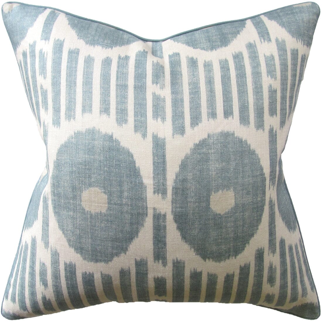 Mesa Ikat Pillow (Aqua)