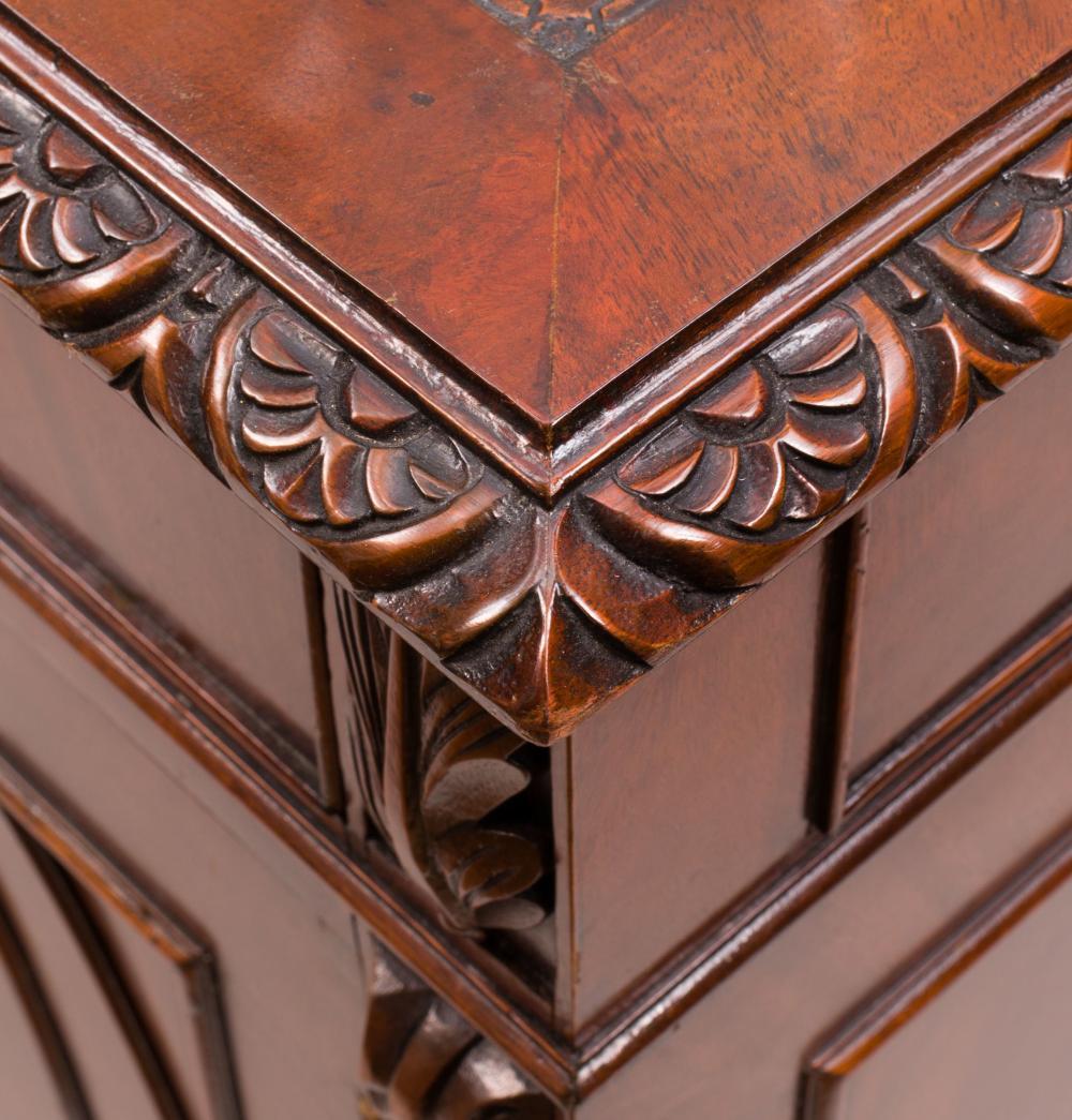 Mid 20th Century Mahogany Partners Desk - Salisbury & Manus