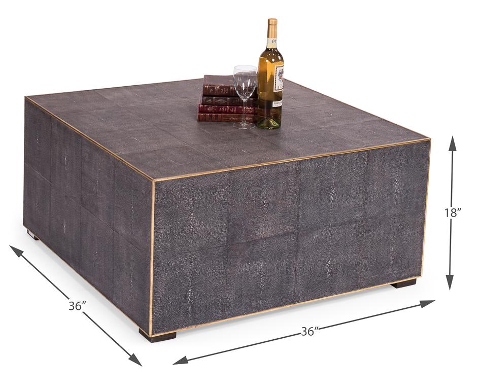 Midnight Coffee Table - Salisbury & Manus