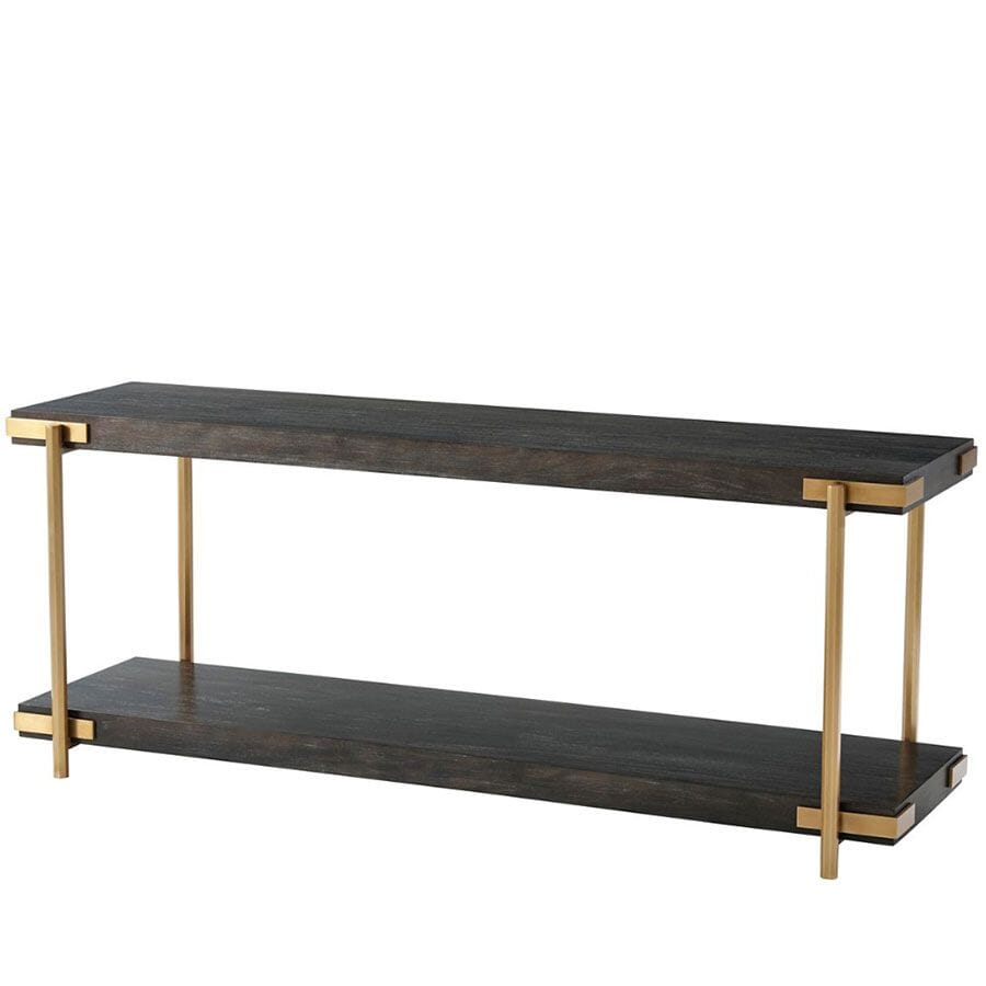 Milan Low Console Table - Rowan