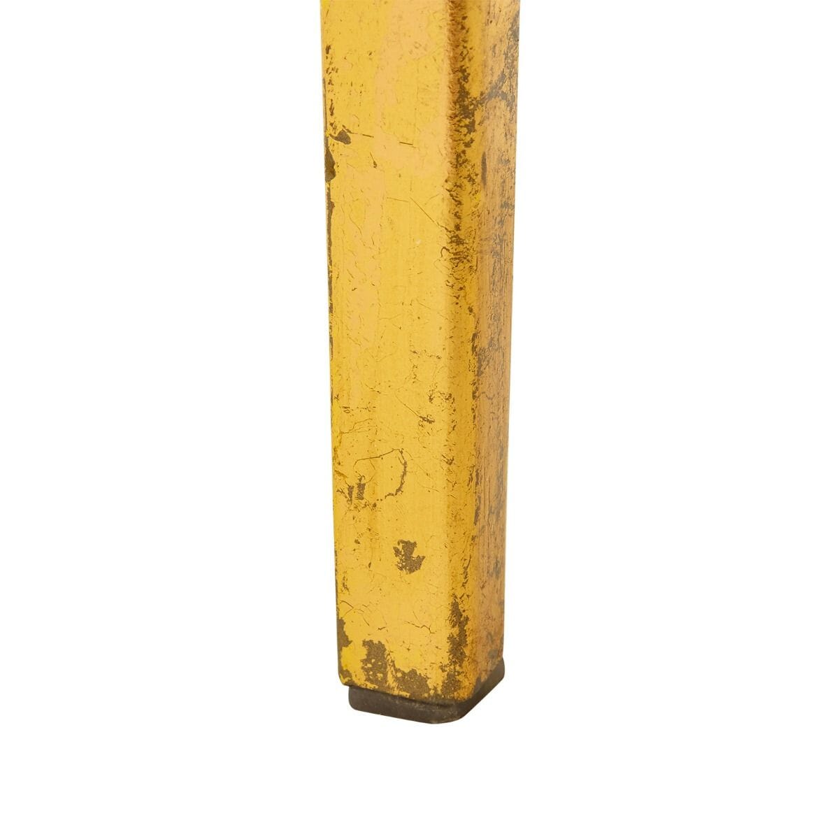 MILEY SIDE TABLE, GOLD LEAF