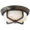 Milton Large Flush Mount - Salisbury & Manus