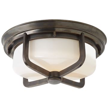 Milton Large Flush Mount - Salisbury & Manus