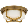 Milton Large Flush Mount - Salisbury & Manus