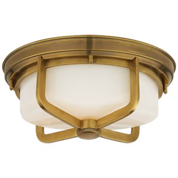 Milton Large Flush Mount - Salisbury & Manus