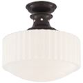 Milton Road Flush Mount - Salisbury & Manus