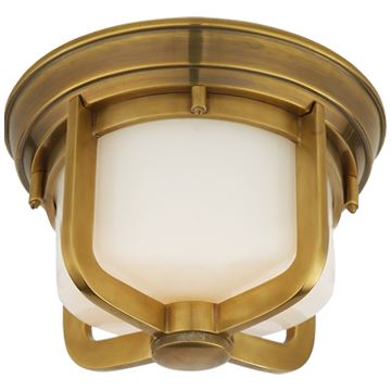 Milton Short Flush Mount - Salisbury & Manus