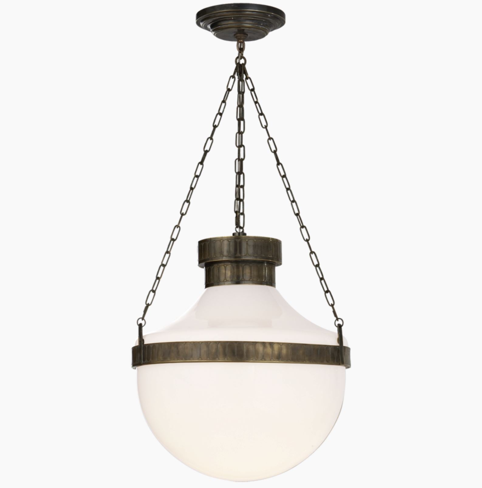 Modern Schoolhouse Lantern