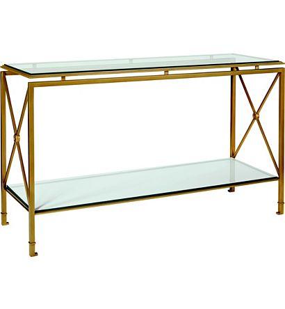 Montpelier Console Table - Salisbury & Manus