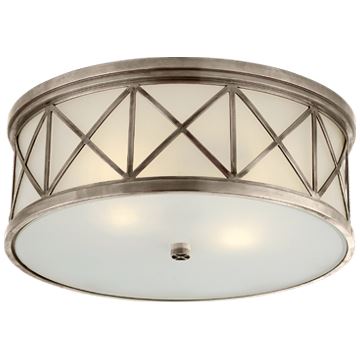 Montpelier Large Flush Mount - Salisbury & Manus