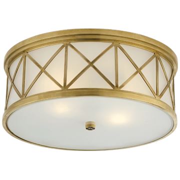 Montpelier Large Flush Mount - Salisbury & Manus