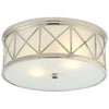 Montpelier Large Flush Mount - Salisbury & Manus