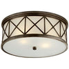 Montpelier Large Flush Mount - Salisbury & Manus